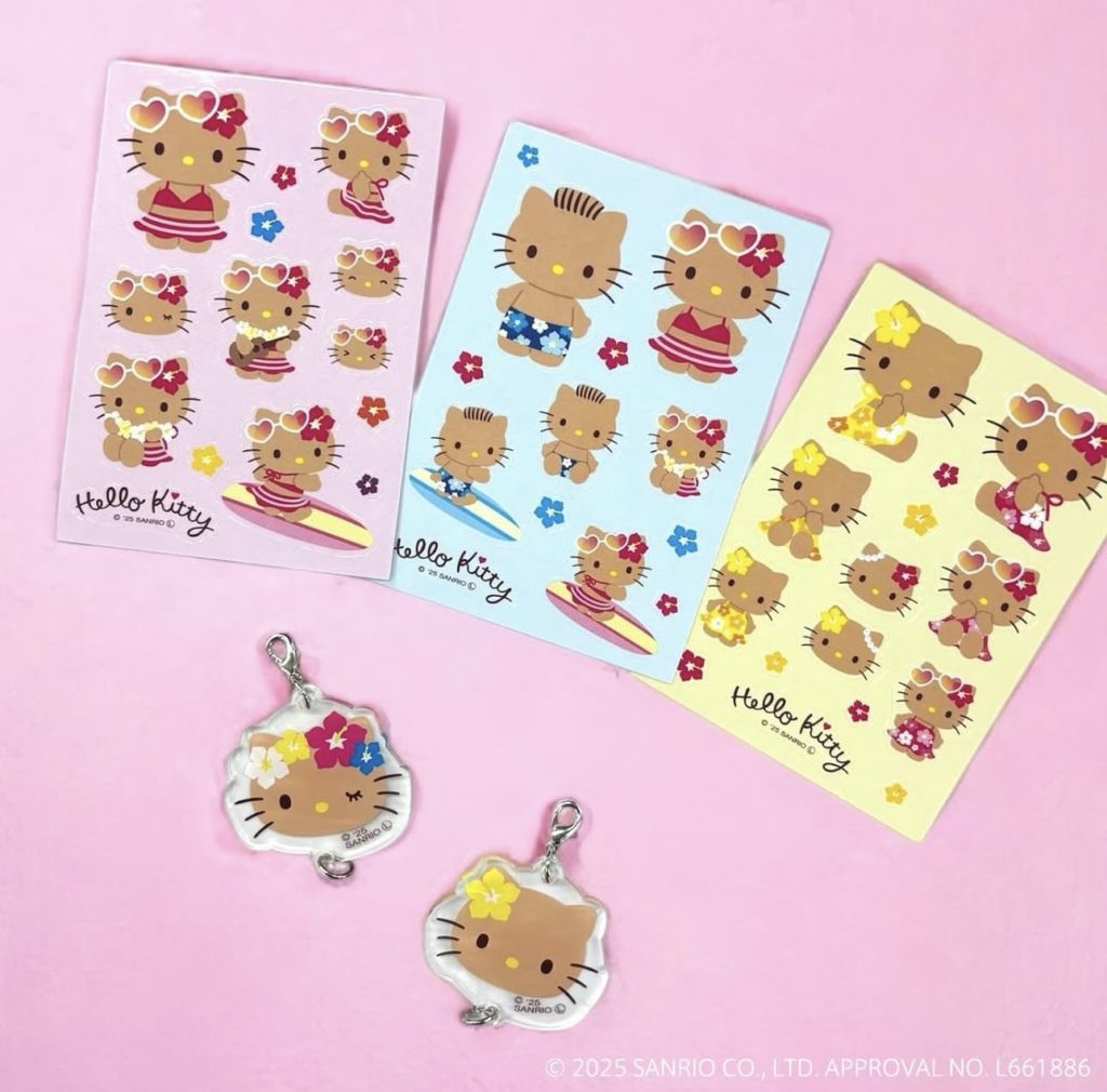 日焼けキティ100均】どこで買える？JANコード・販売店舗・入荷日まとめ